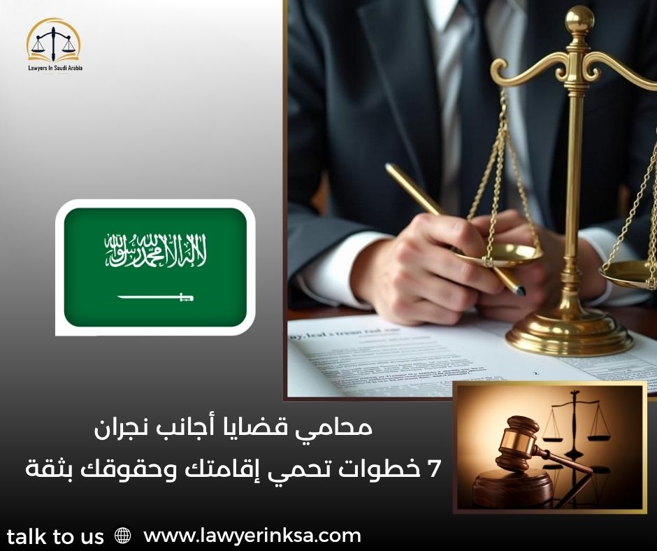محامي قضايا أجانب نجران