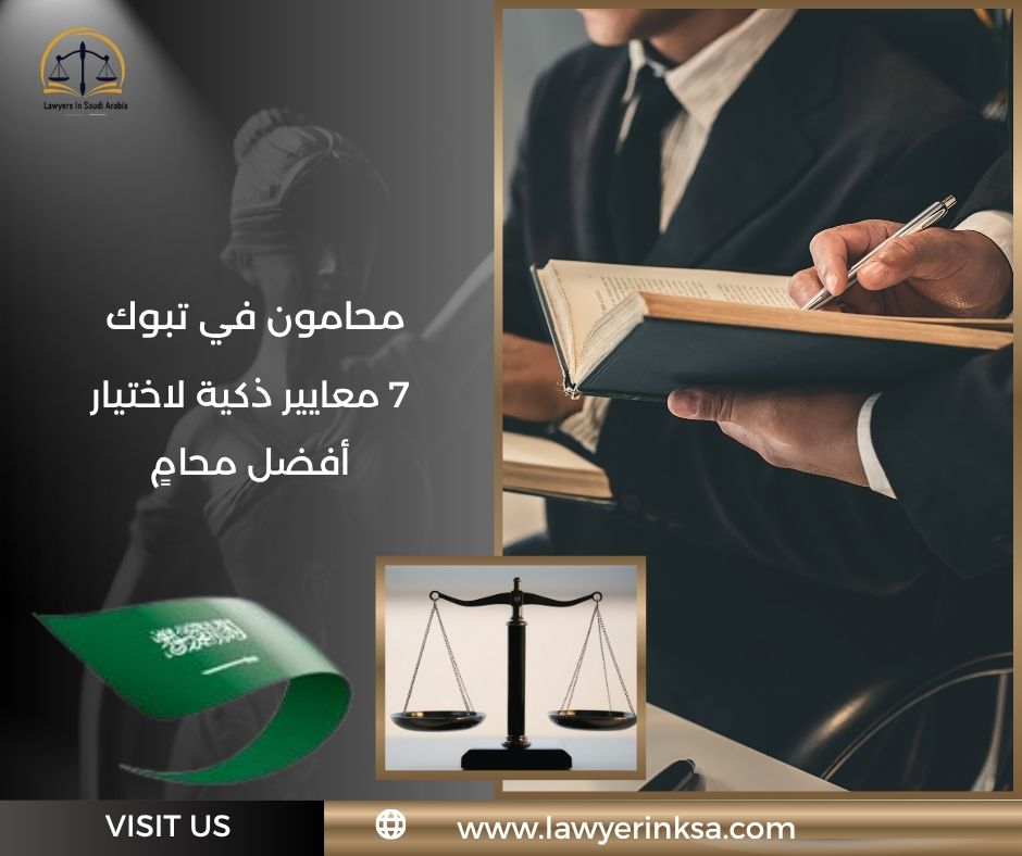 محامون في تبوك
