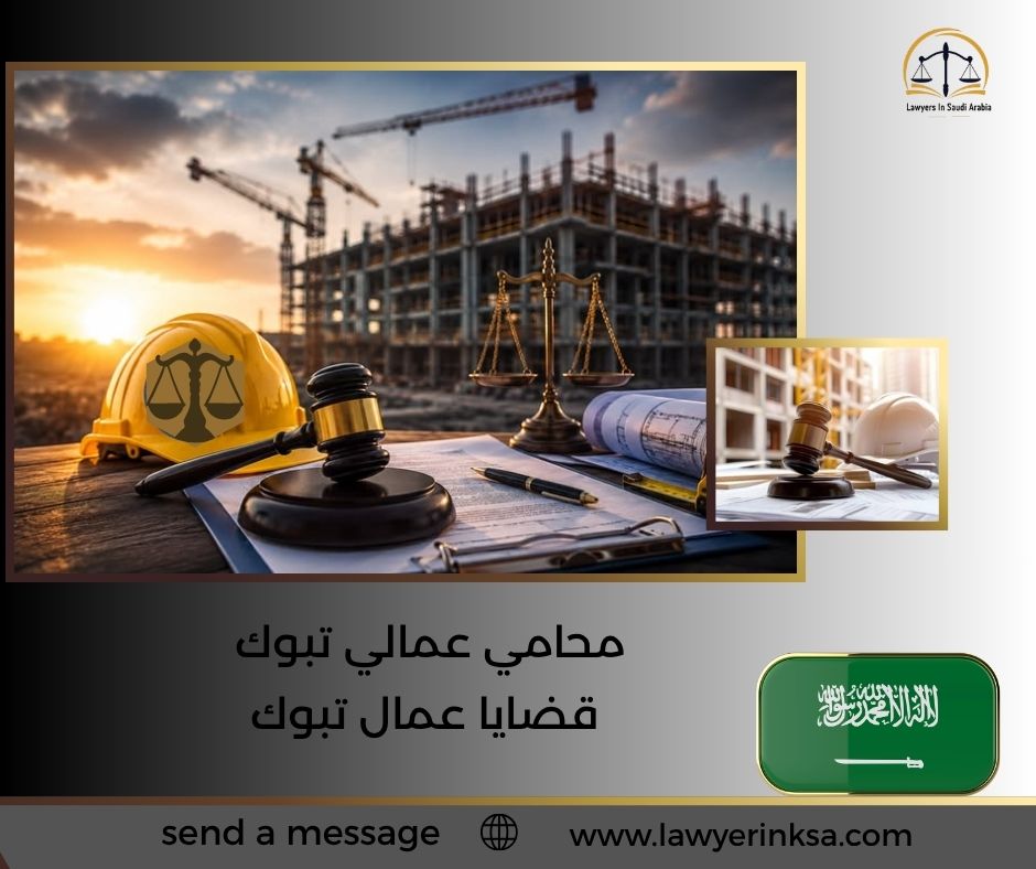محامي عمالي تبوك قضايا عمال تبوك