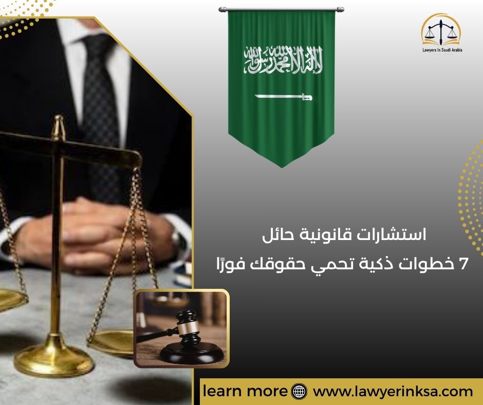 استشارات قانونية حائل